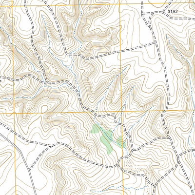 US Forest Service - Topo Jericho, TX FSTopo Legacy digital map