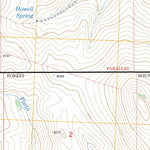 US Forest Service - Topo Jerry Peak, ID FSTopo Legacy digital map