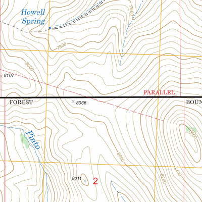 US Forest Service - Topo Jerry Peak, ID FSTopo Legacy digital map