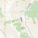 US Forest Service - Topo Jerry Peak, ID FSTopo Legacy digital map