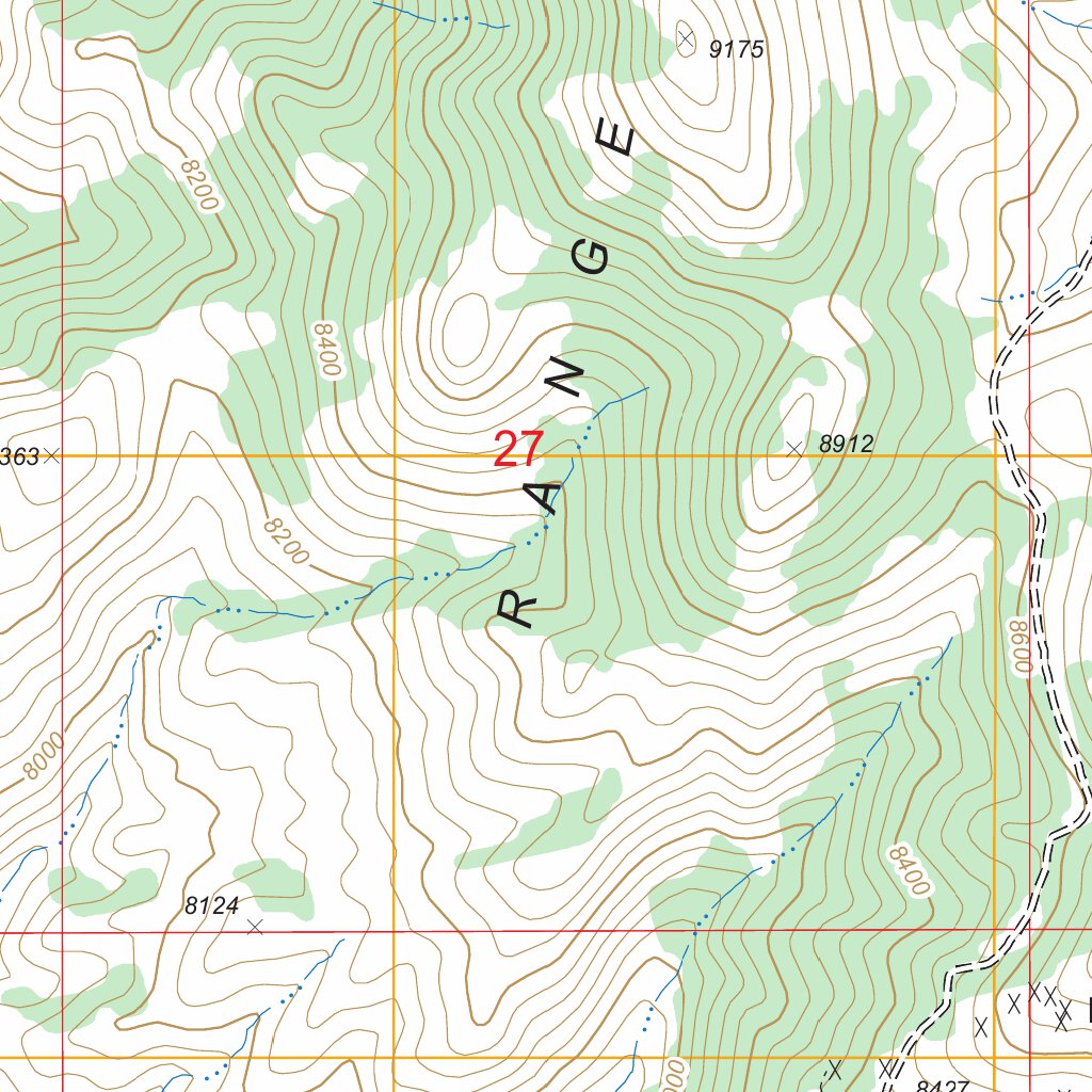 Jet Spring, NV FSTopo Legacy Map by US Forest Service - Topo | Avenza Maps