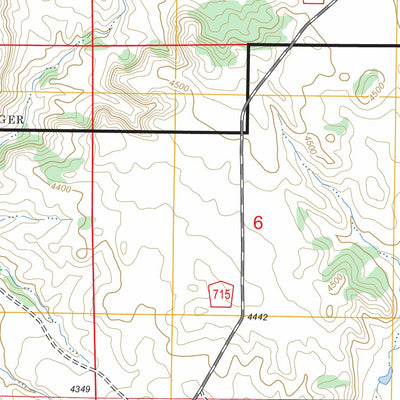 US Forest Service - Topo Jewel Cave SE, SD FSTopo Legacy digital map
