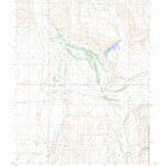 US Forest Service - Topo Jiggs, NV FSTopo Legacy digital map