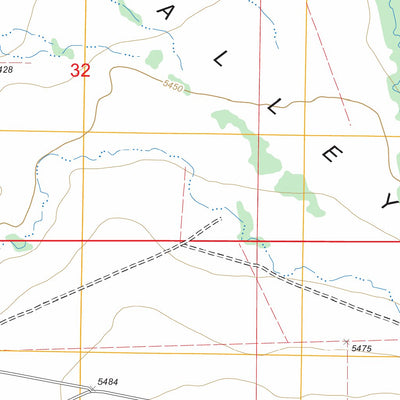 US Forest Service - Topo Jiggs, NV FSTopo Legacy digital map