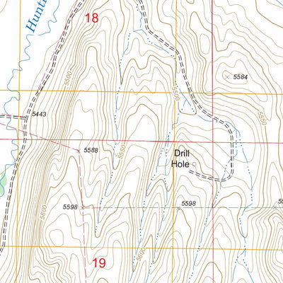 US Forest Service - Topo Jiggs, NV FSTopo Legacy digital map