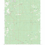 US Forest Service - Topo Jim Jam Ridge, CA FSTopo Legacy digital map