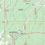 US Forest Service - Topo Jim Jam Ridge, CA FSTopo Legacy digital map