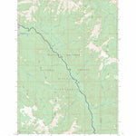 US Forest Service - Topo Jim White Ridge, OR FSTopo Legacy digital map
