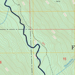 US Forest Service - Topo Jim White Ridge, OR FSTopo Legacy digital map