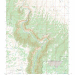 US Forest Service - Topo Joe Davis Hill, CO FSTopo Legacy digital map