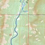 US Forest Service - Topo Joe Davis Hill, CO FSTopo Legacy digital map