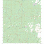 US Forest Service - Topo John Kerr Peak, NM FSTopo Legacy digital map