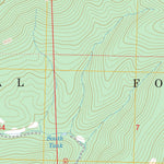 US Forest Service - Topo John Kerr Peak, NM FSTopo Legacy digital map