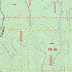 US Forest Service - Topo John Kerr Peak, NM FSTopo Legacy digital map