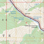 US Forest Service - Topo Johnson Butte, ID FSTopo Legacy digital map