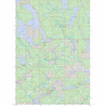 US Forest Service - Topo Johnson Lake, MN FSTopo Legacy digital map