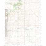 US Forest Service - Topo Johnson Mountain, WY FSTopo Legacy digital map