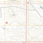 US Forest Service - Topo Johnson Mountain, WY FSTopo Legacy digital map