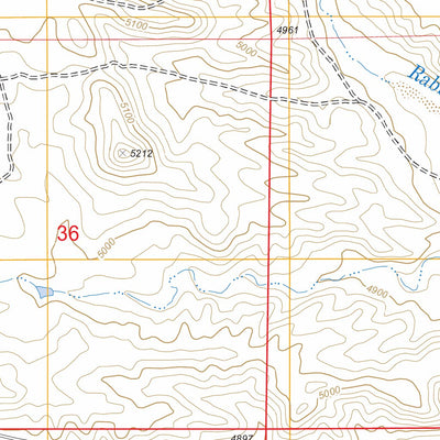 US Forest Service - Topo Johnson Mountain, WY FSTopo Legacy digital map