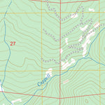 US Forest Service - Topo Johnsons, CA FSTopo Legacy digital map