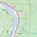 US Forest Service - Topo Johnsons, CA FSTopo Legacy digital map