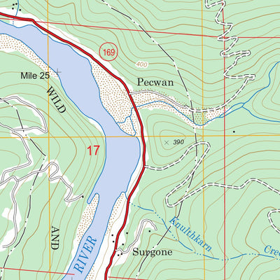 US Forest Service - Topo Johnsons, CA FSTopo Legacy digital map