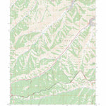 US Forest Service - Topo Jones Hollow, UT FSTopo Legacy digital map