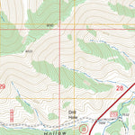 US Forest Service - Topo Jones Hollow, UT FSTopo Legacy digital map