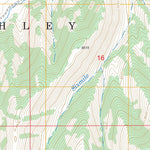 US Forest Service - Topo Jones Hollow, UT FSTopo Legacy digital map