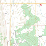 US Forest Service - Topo Joseph, OR FSTopo Legacy digital map