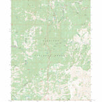 US Forest Service - Topo Josephine Mountain, OR FSTopo Legacy digital map