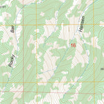 US Forest Service - Topo Josephine Mountain, OR FSTopo Legacy digital map