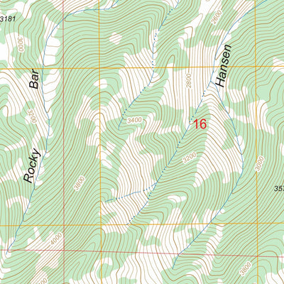 US Forest Service - Topo Josephine Mountain, OR FSTopo Legacy digital map