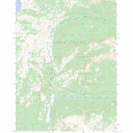 US Forest Service - Topo Joy Peak, WY FSTopo Legacy digital map