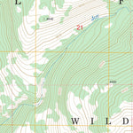 US Forest Service - Topo Joy Peak, WY FSTopo Legacy digital map