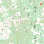US Forest Service - Topo Joy Peak, WY FSTopo Legacy digital map