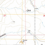 US Forest Service - Topo Judith Gap, MT FSTopo Legacy digital map