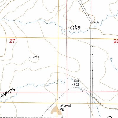 US Forest Service - Topo Judith Gap, MT FSTopo Legacy digital map