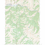 US Forest Service - Topo Jumbo Mountain, ID FSTopo Legacy digital map