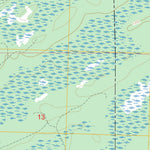 US Forest Service - Topo Jump River Fire Tower NW, WI FSTopo Legacy digital map