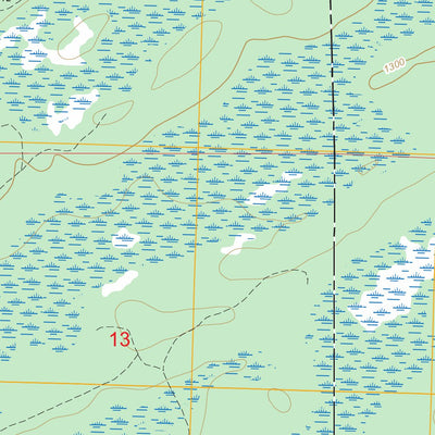 US Forest Service - Topo Jump River Fire Tower NW, WI FSTopo Legacy digital map