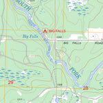 US Forest Service - Topo Jump River Fire Tower NW, WI FSTopo Legacy digital map