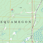 US Forest Service - Topo Jump River Fire Tower SW, WI FSTopo Legacy digital map