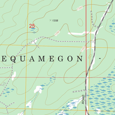 US Forest Service - Topo Jump River Fire Tower SW, WI FSTopo Legacy digital map
