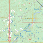US Forest Service - Topo Jump River Fire Tower SW, WI FSTopo Legacy digital map