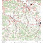 US Forest Service - Topo Juncos, PR FSTopo Legacy digital map