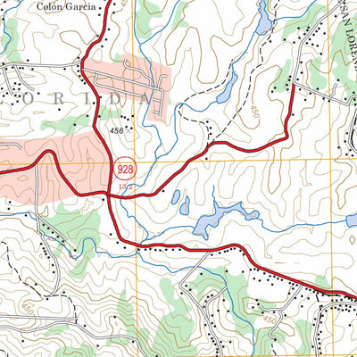 US Forest Service - Topo Juncos, PR FSTopo Legacy digital map