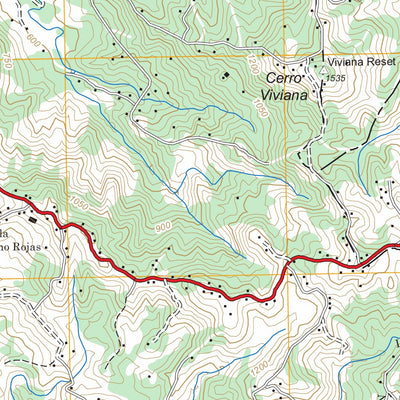 US Forest Service - Topo Juncos, PR FSTopo Legacy digital map