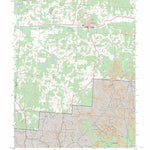 US Forest Service - Topo Junction City, OH FSTopo Legacy digital map