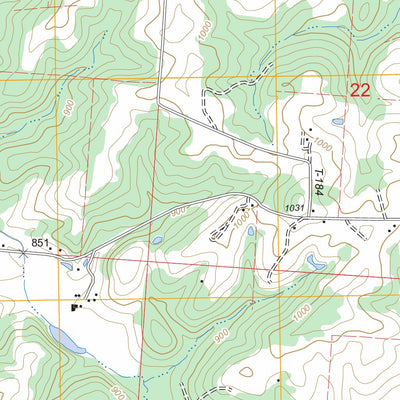 US Forest Service - Topo Junction City, OH FSTopo Legacy digital map